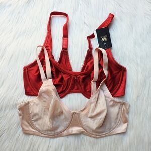 Wacoal Unlined Stretch Bras, 36C